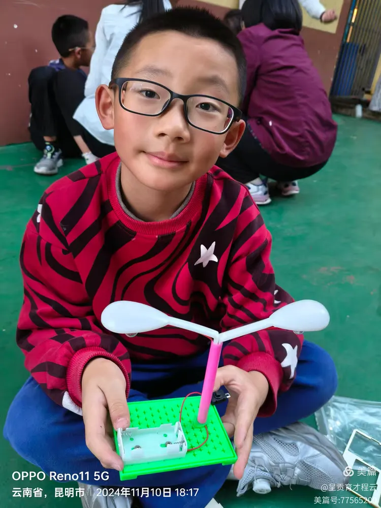 点燃创意的火花,我是小小的发明家.创意手工与科技碰撞